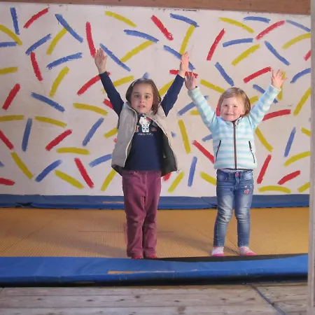 Ferienbauernhof Liesenberg Bauernhauswohnung Landlust Apartament *