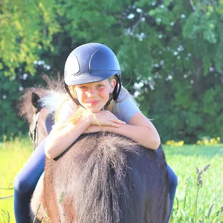Ferienbauernhof Liesenberg Bauernhauswohnung Landlust Fehmarn