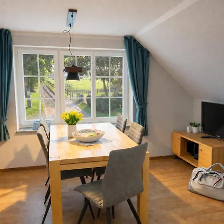 Ferienbauernhof Liesenberg Bauernhauswohnung Landlust 아파트